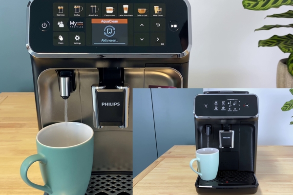 Philips Kaffeevollautomat Entkalken Wasserfilter Spuelen - Coffee Tasters