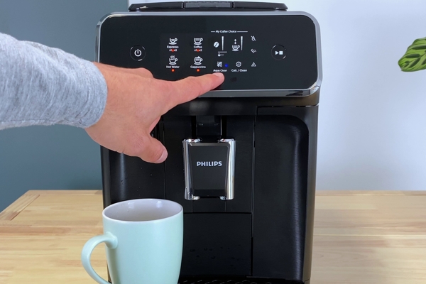 Philips Kaffeevollautomat Wasserfilter Sensor Touch Aktiviert - Coffee Tasters