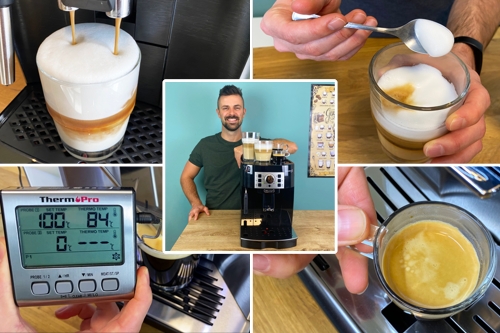 Kaffeevollautomaten Test mit Barista Patrick