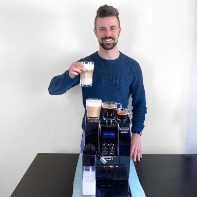 Delonghi Dinamica Kaffeevollautomat Test web