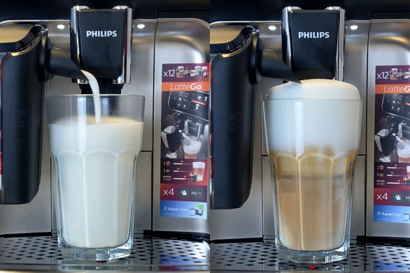 Kaffeevollautomat mit Milchsystem im Test