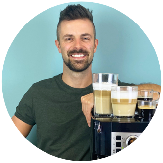 Patrick von den Coffee Tasters Kaffeevollautomat Test - Coffee Tasters